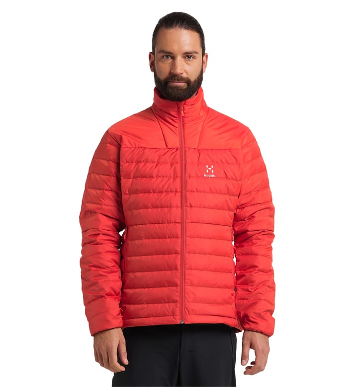 Älv 3-in-1 Down GTX Jacket Men Burgundy Brown Älv 3-in-1 Down GTX Jacket Men Burgundy Brown