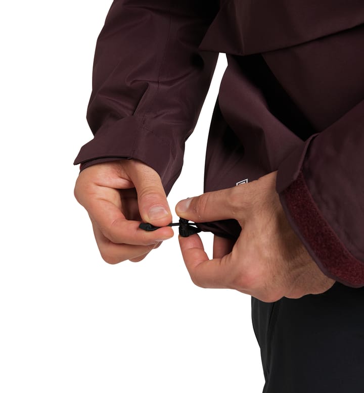 Älv 3-in-1 Down GTX Jacket Men Burgundy Brown Älv 3-in-1 Down GTX Jacket Men Burgundy Brown