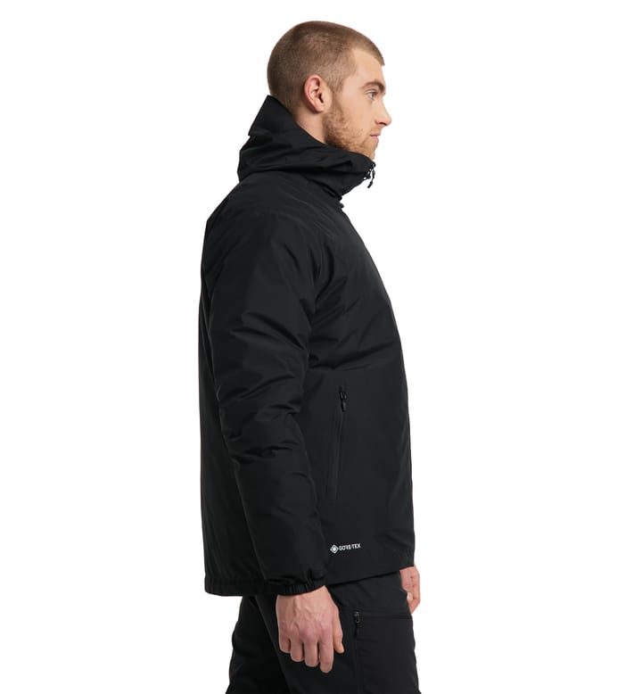 Eldstad 3-in-1 Mimic GTX Jacket Men True Black