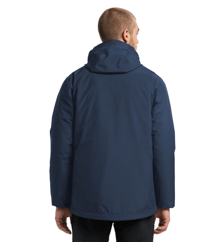 Eldstad 3-in-1 Mimic GTX Jacket Men Tarn Blue