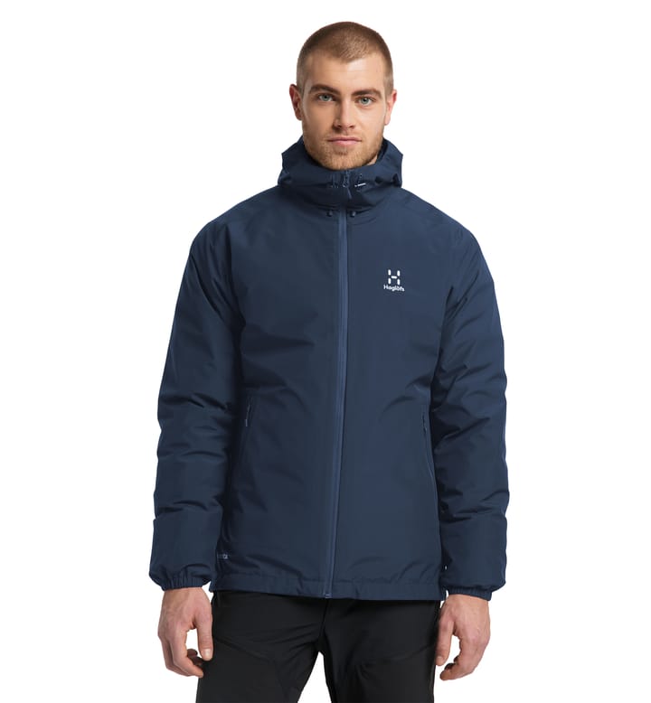 Eldstad 3-in-1 Mimic GTX Jacket Men Tarn Blue