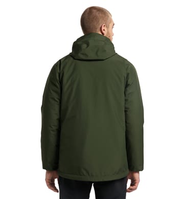 Eldstad 3-in-1 Mimic GTX Jacket Men Seaweed Green