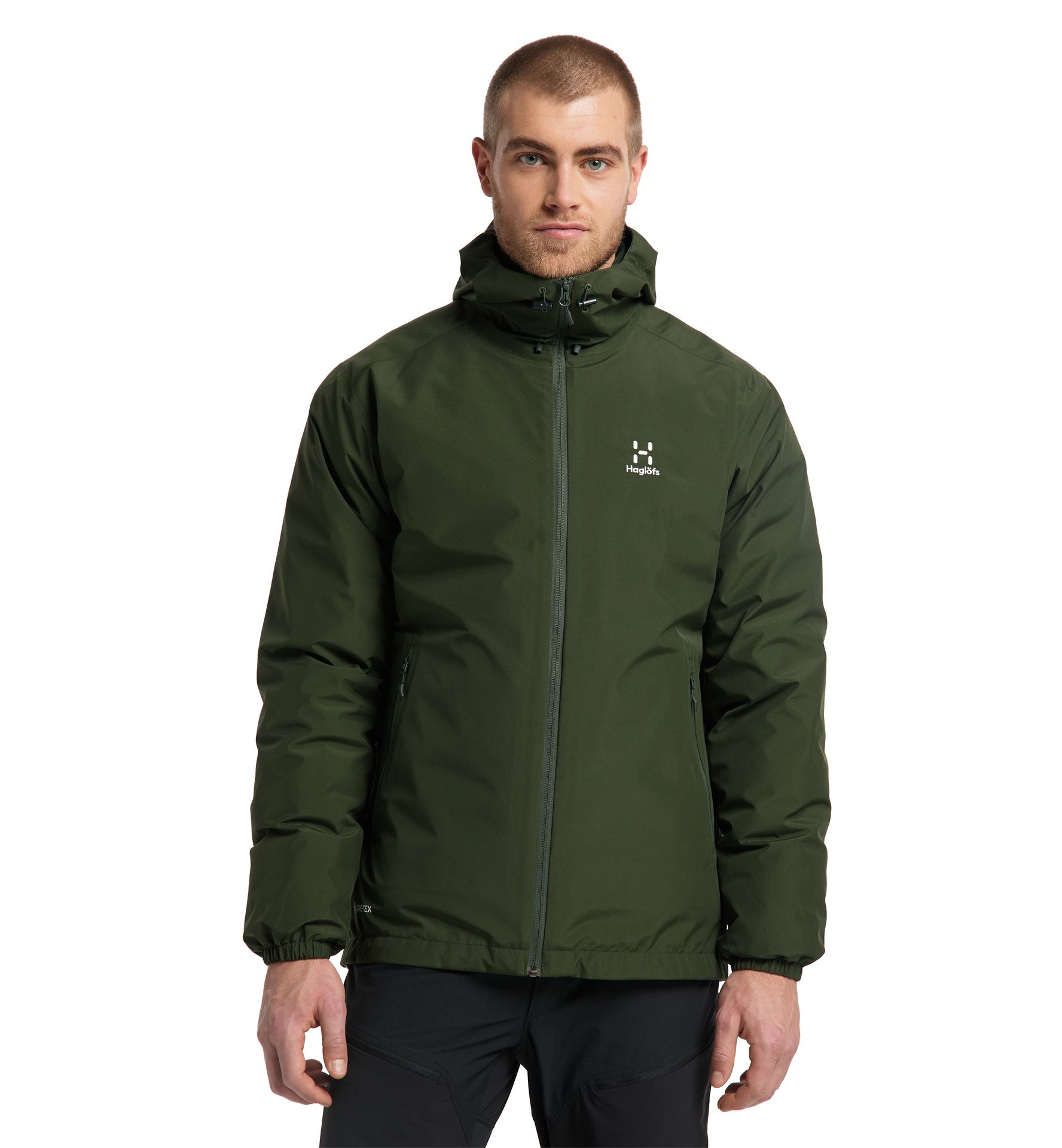 Eldstad 3-in-1 Mimic GTX Jacket Men Seaweed Green