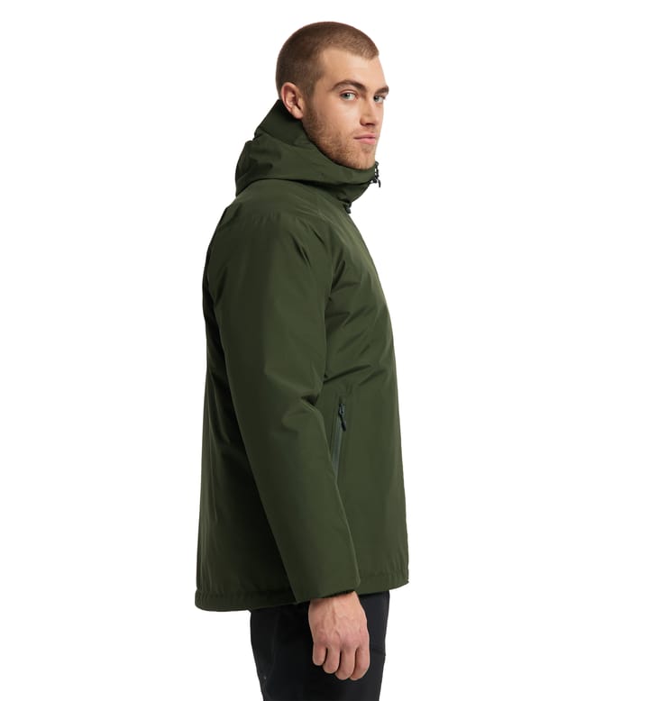 Eldstad 3-in-1 Mimic GTX Jacket Men Seaweed Green