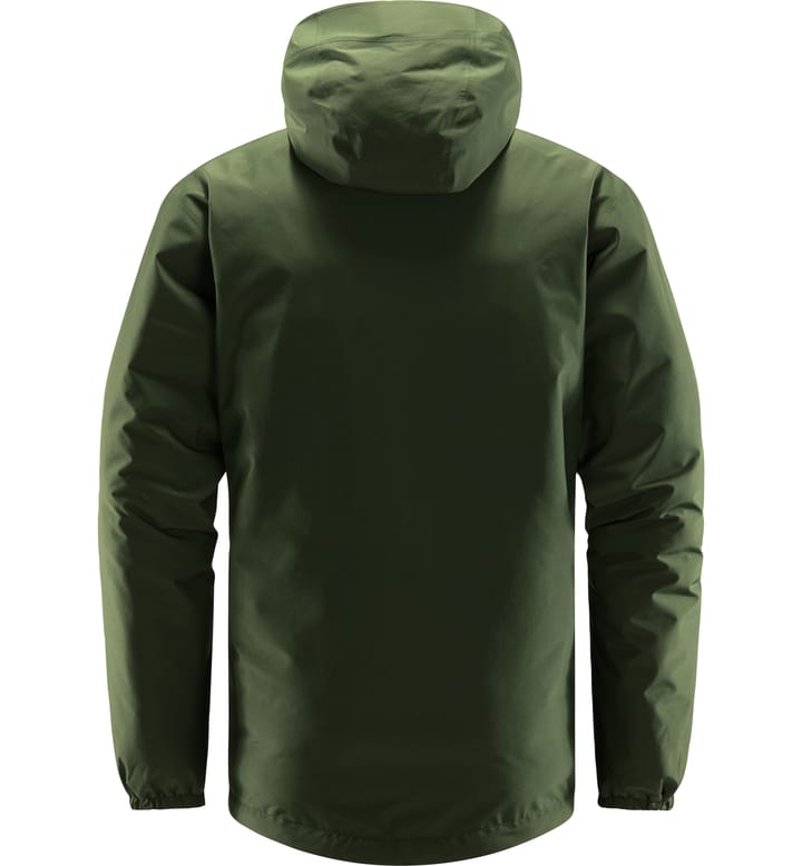 Eldstad 3-in-1 Mimic GTX Jacket Men Seaweed Green