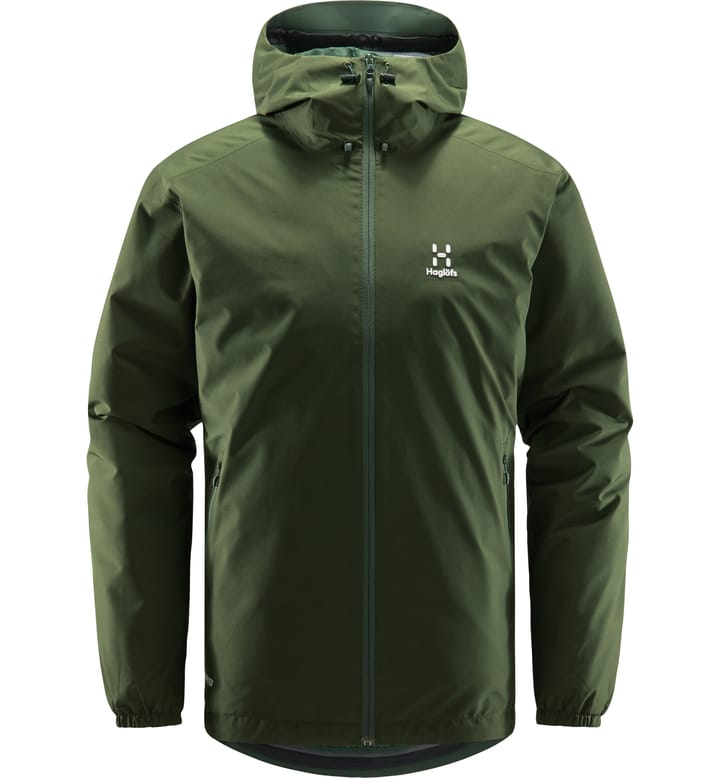 Eldstad 3-in-1 Mimic GTX Jacket Men Seaweed Green