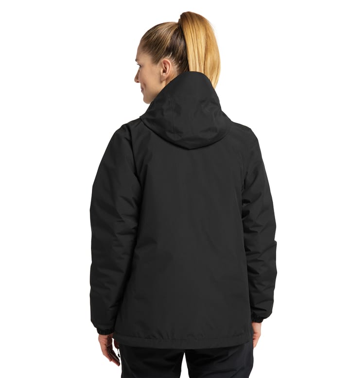 Eldstad 3-in-1 Mimic GTX Jacket Women True Black