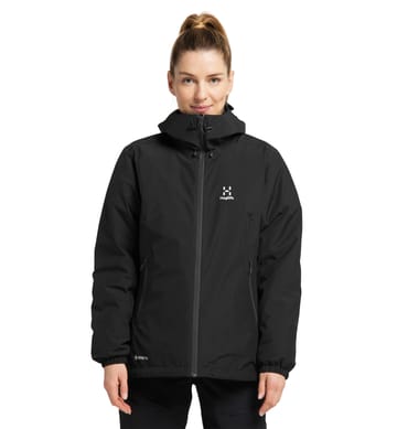 Eldstad 3-in-1 Mimic GTX Jacket Women True Black