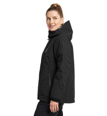 Eldstad 3-in-1 Mimic GTX Jacket Women True Black