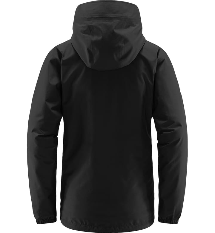 Eldstad 3-in-1 Mimic GTX Jacket Women True Black