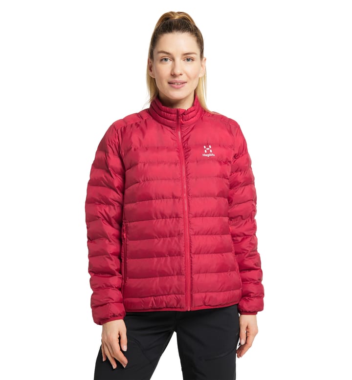 Eldstad 3-in-1 Mimic GTX Jacket Women Scarlet Red