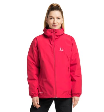 Eldstad 3-in-1 Mimic GTX Jacket Women Scarlet Red