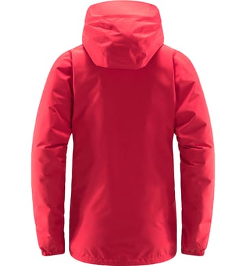 Eldstad 3-in-1 Mimic GTX Jacket Women Scarlet Red