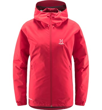 Eldstad 3-in-1 Mimic GTX Jacket Women Scarlet Red