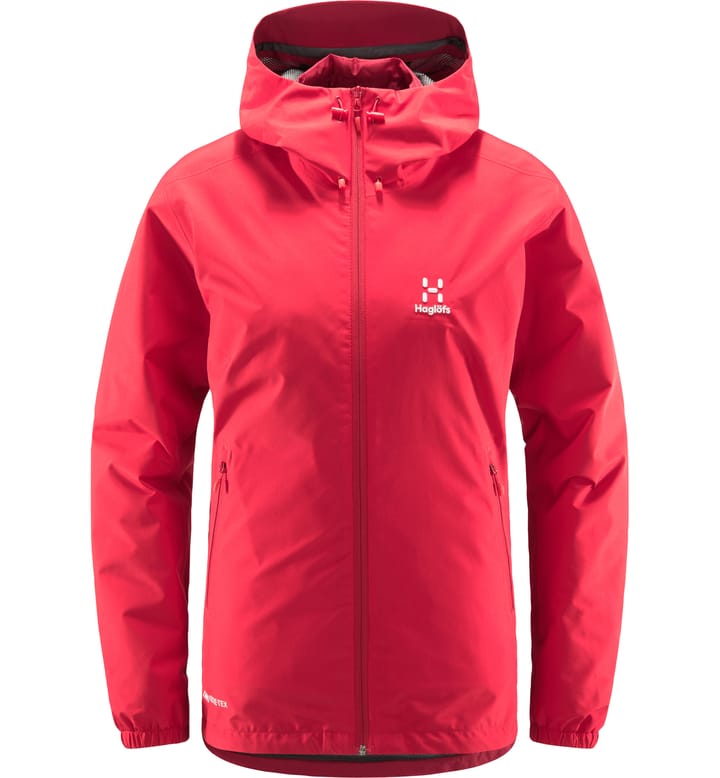 Eldstad 3-in-1 Mimic GTX Jacket Women Scarlet Red