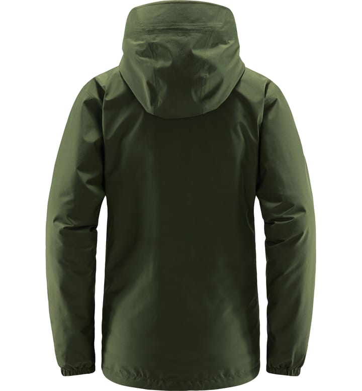 Eldstad 3-in-1 Mimic GTX Jacket Women Seaweed Green Eldstad 3-in-1 Mimic GTX Jacket Women Seaweed Green
