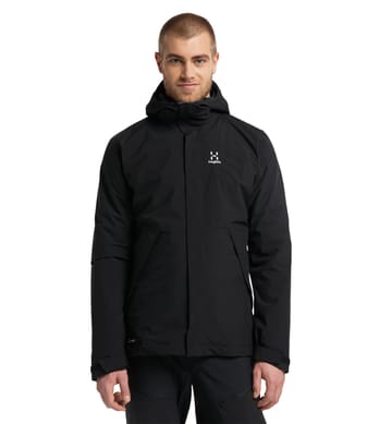 Stuga 3-in-1 Jacket Men True Black