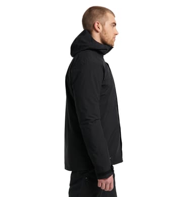 Stuga 3-in-1 Jacket Men True Black