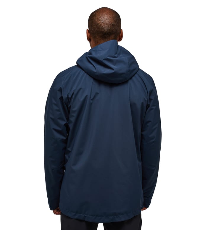 Stuga 3-in-1 Jacket Men Tarn Blue