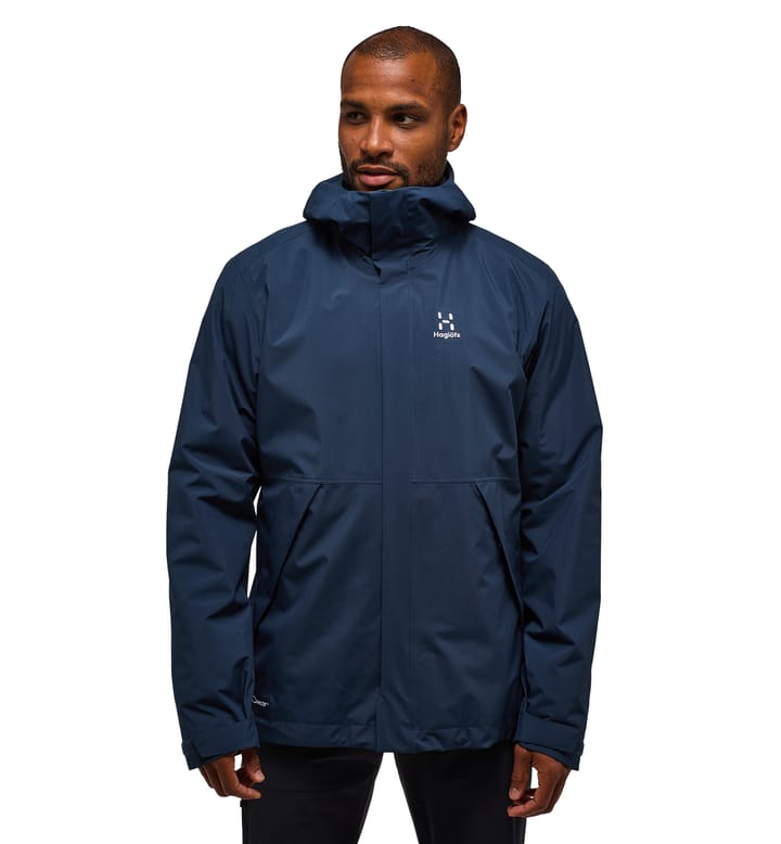 Stuga 3-in-1 Jacket Men Tarn Blue