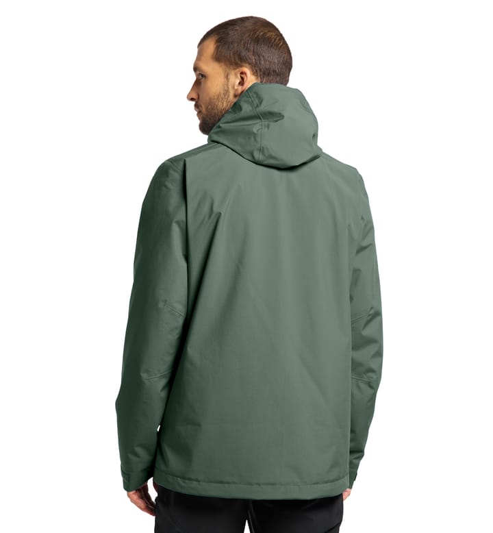 Stuga 3-in-1 Jacket Men Fjell Green