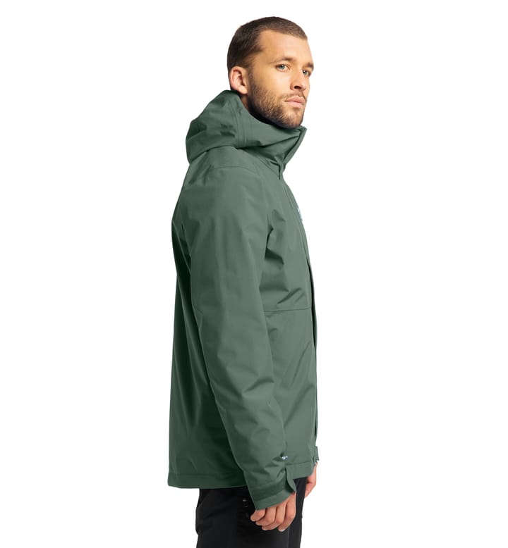 Stuga 3-in-1 Jacket Men Fjell Green Stuga 3-in-1 Jacket Men Fjell Green