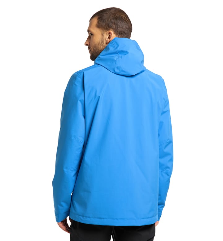 Stuga 3-in-1 Jacket Men Nordic Blue