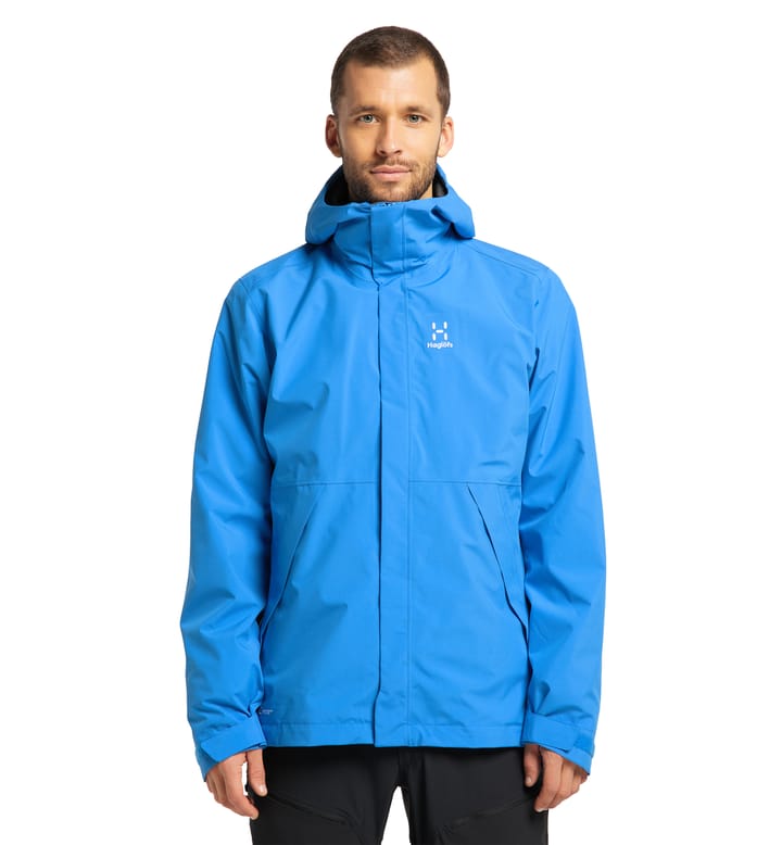 Stuga 3-in-1 Jacket Men Nordic Blue