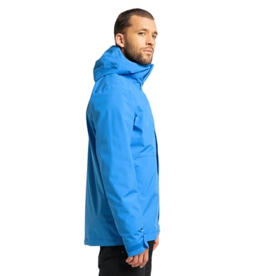 Stuga 3-in-1 Jacket Men Nordic Blue