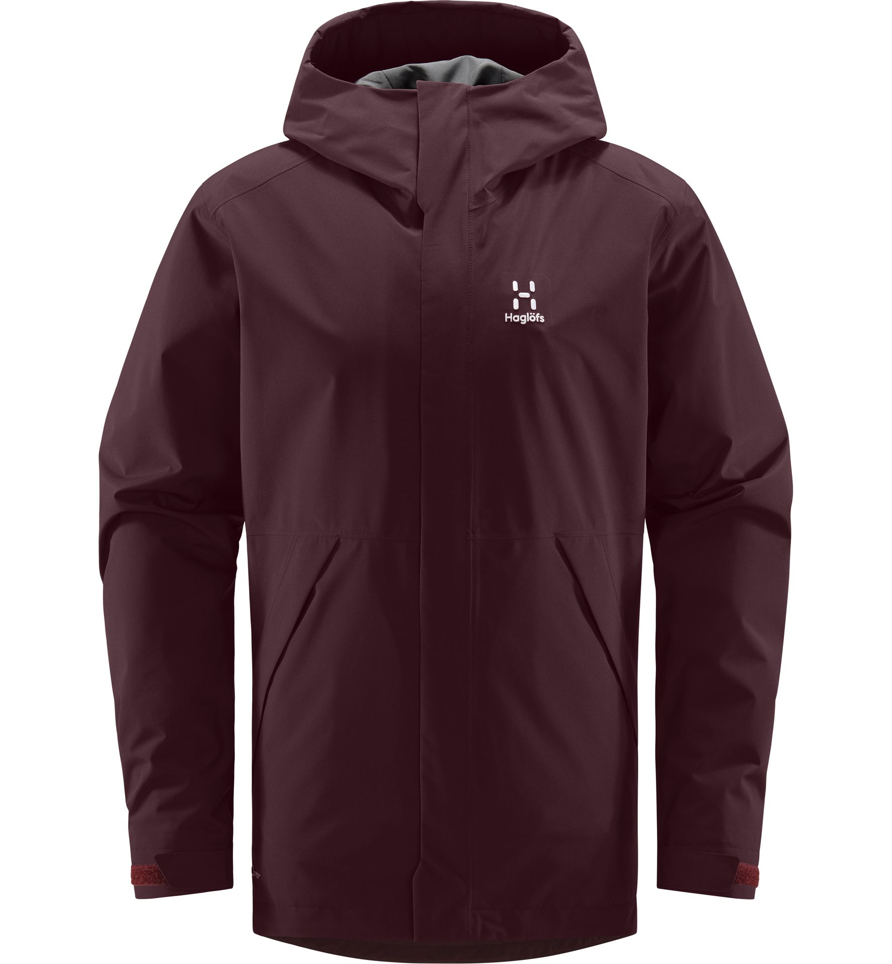 Stuga 3-in-1 Jacket Men Burgundy Brown