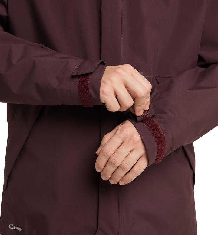 Stuga 3-in-1 Jacket Men Burgundy Brown