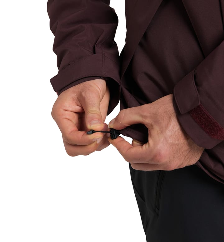 Stuga 3-in-1 Jacket Men Burgundy Brown Stuga 3-in-1 Jacket Men Burgundy Brown