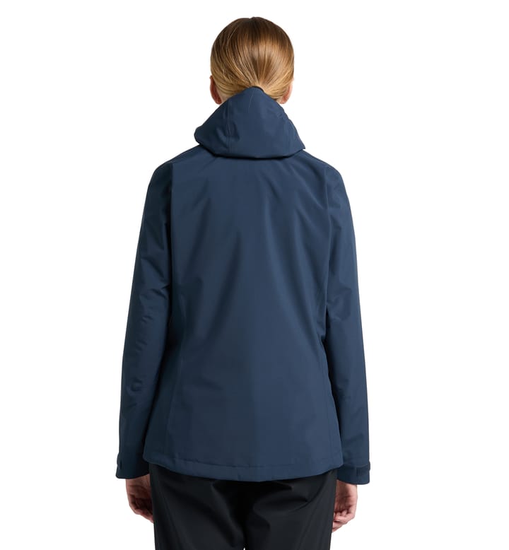 Stuga 3-in-1 Jacket Women Tarn Blue