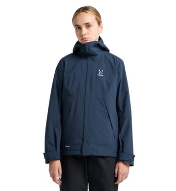 Stuga 3-in-1 Jacket Women Tarn Blue