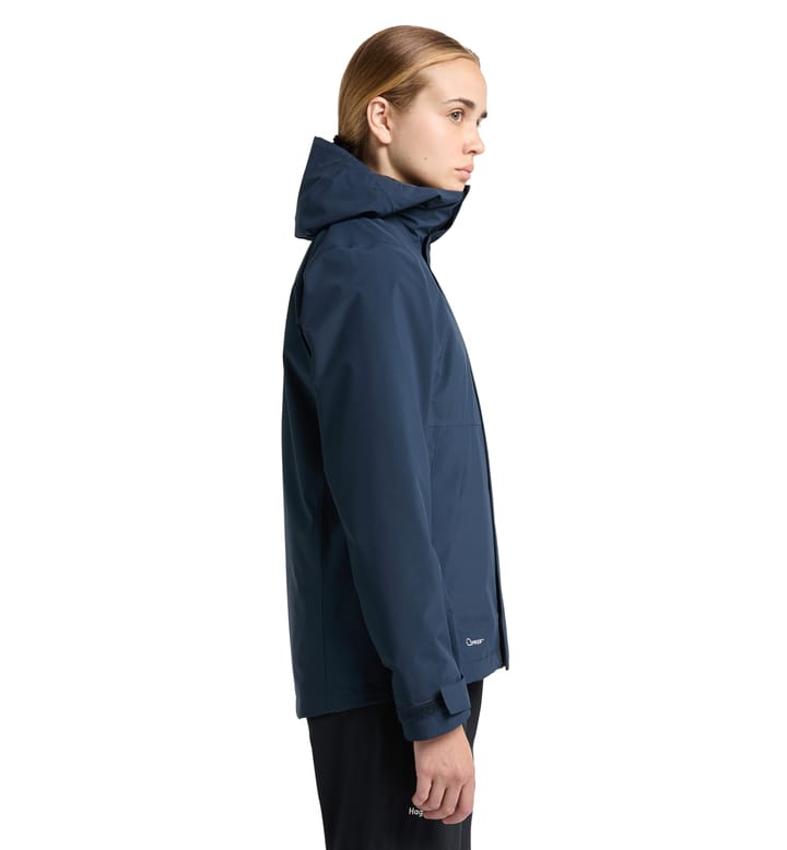 Stuga 3-in-1 Jacket Women Tarn Blue