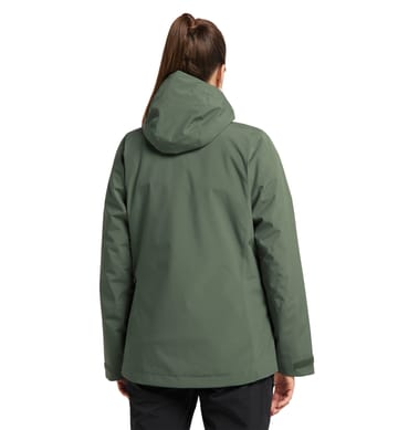 Stuga 3-in-1 Jacket Women Fjell Green