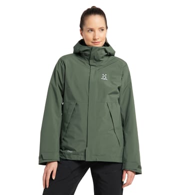 Stuga 3-in-1 Jacket Women Fjell Green