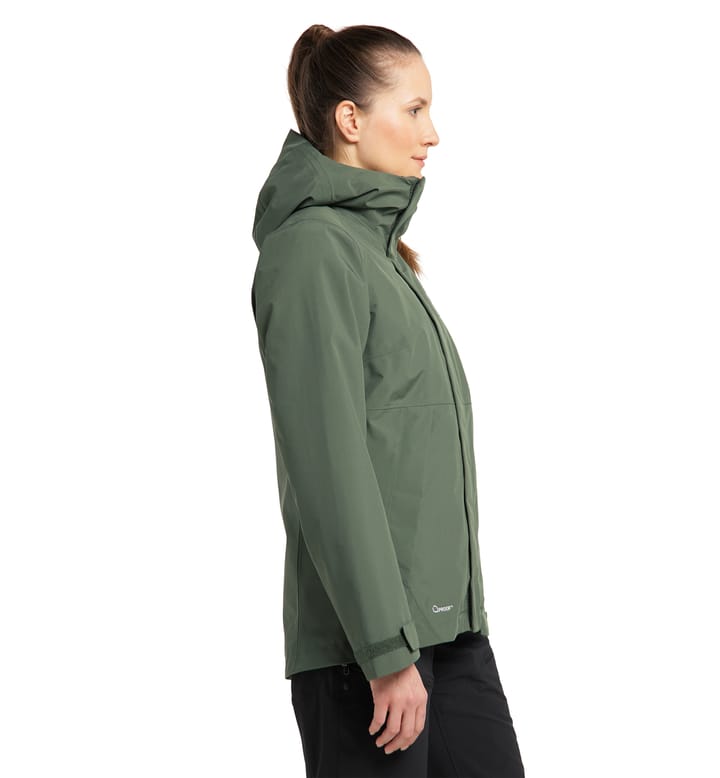 Stuga 3-in-1 Jacket Women Fjell Green