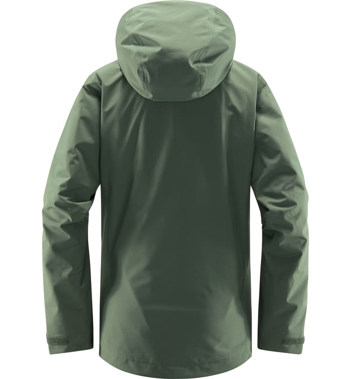 Stuga 3-in-1 Jacket Women Fjell Green