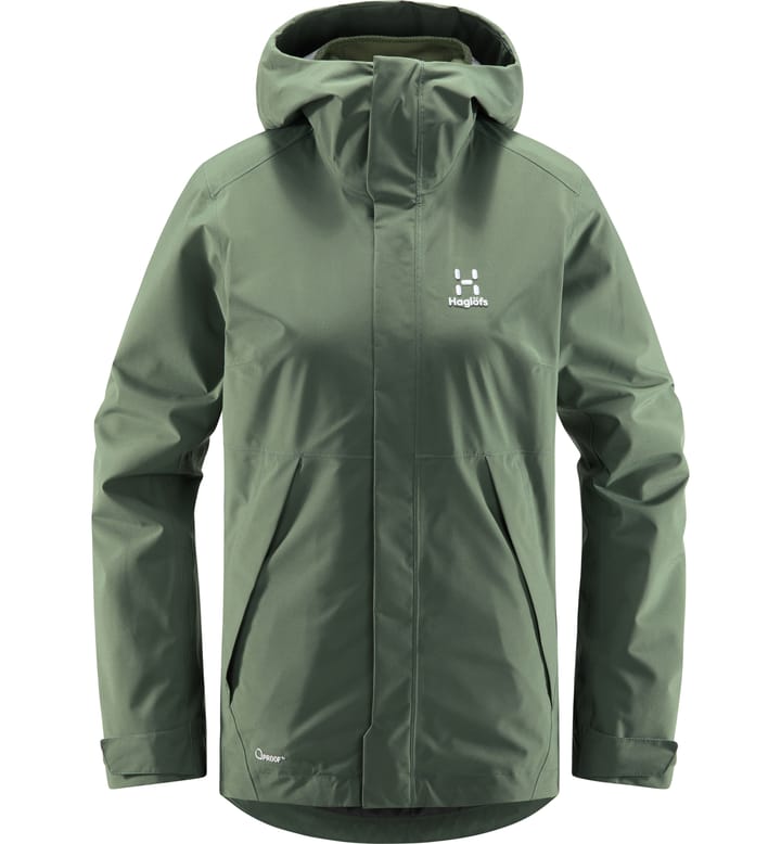 Stuga 3-in-1 Jacket Women Fjell Green