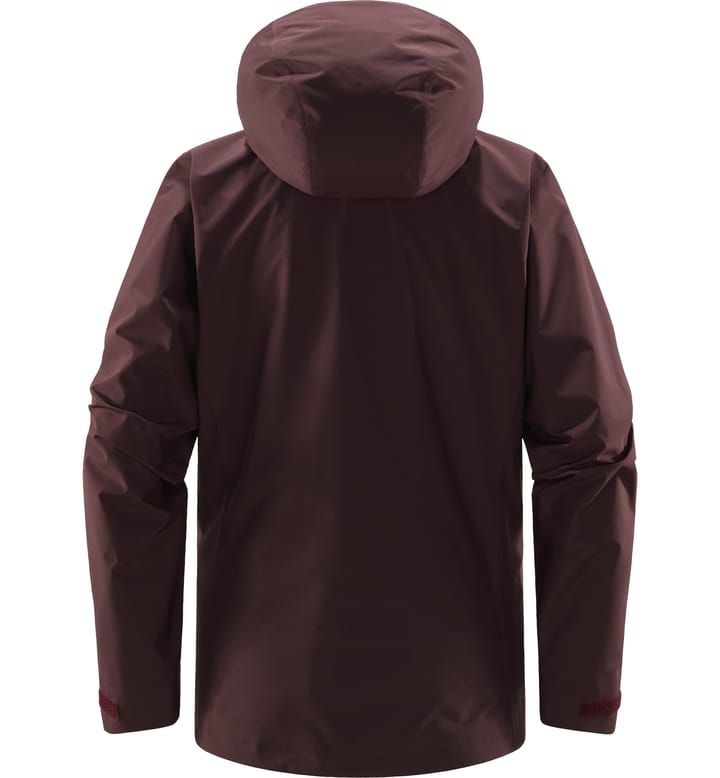Stuga 3-in-1 Jacket Women Burgundy Brown Stuga 3-in-1 Jacket Women Burgundy Brown