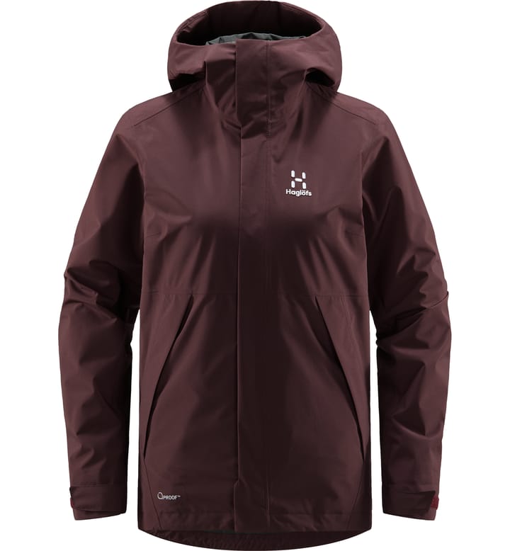 Stuga 3-in-1 Jacket Women Burgundy Brown Stuga 3-in-1 Jacket Women Burgundy Brown