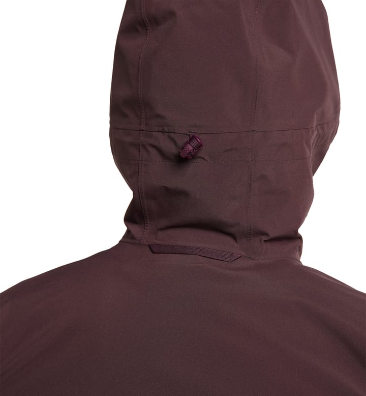 Stuga 3-in-1 Jacket Women Burgundy Brown Stuga 3-in-1 Jacket Women Burgundy Brown
