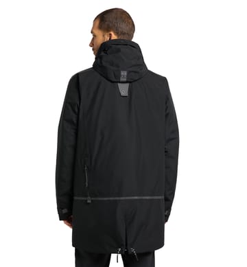 Mörkret GTX Down Parka Men True Black