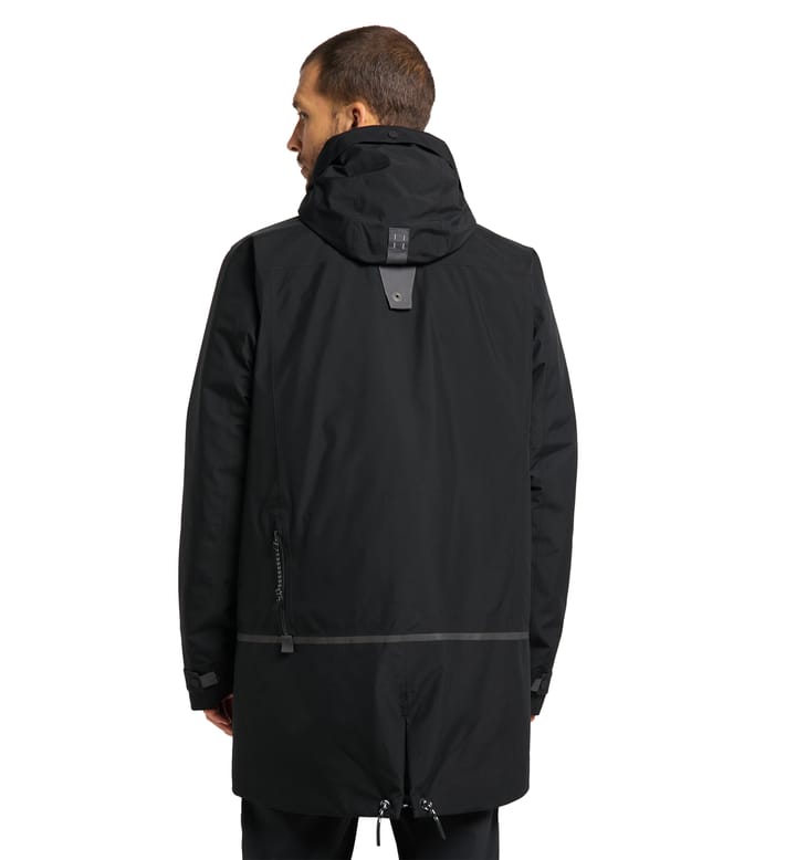 Mörkret GTX Down Parka Men True Black Mörkret GTX Down Parka Men True Black