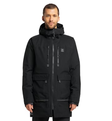 Mörkret GTX Down Parka Men True Black