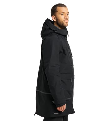 Mörkret GTX Down Parka Men True Black