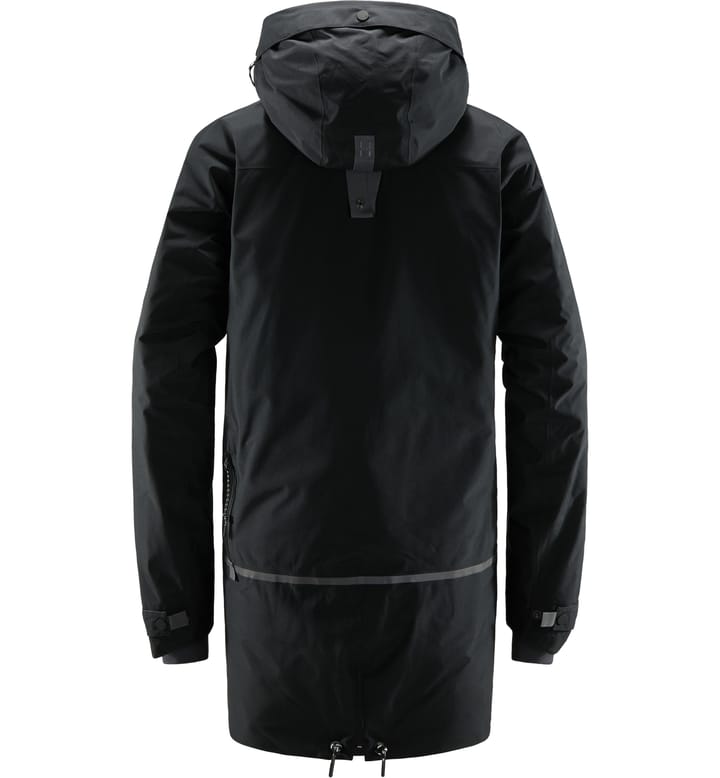 Mörkret GTX Down Parka Men True Black