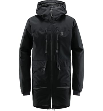 Mörkret GTX Down Parka Men True Black