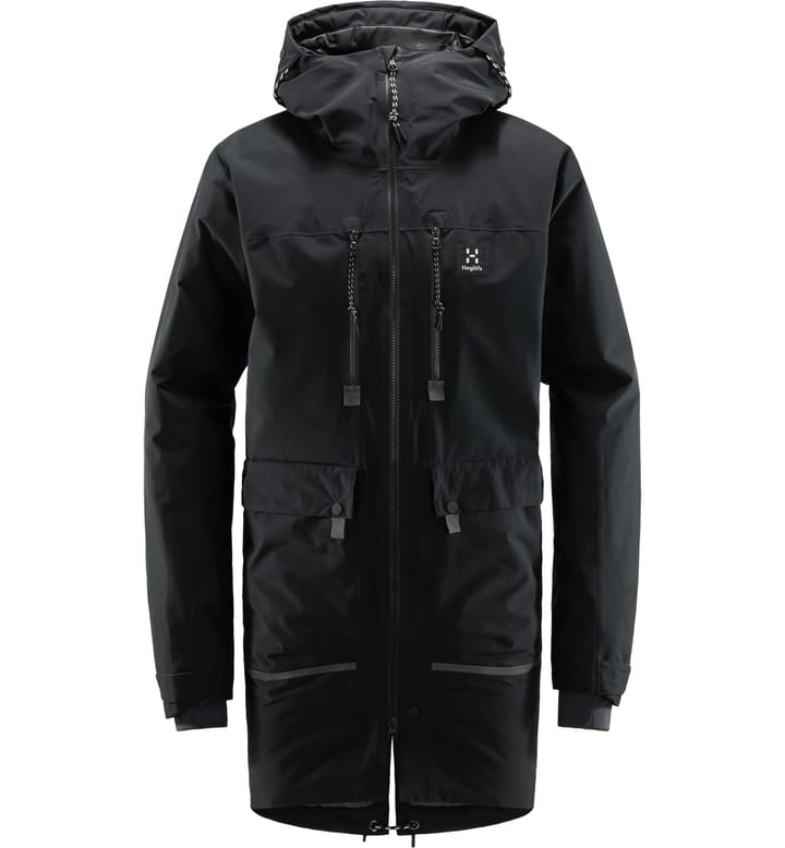 Mörkret GTX Down Parka Men True Black Mörkret GTX Down Parka Men True Black